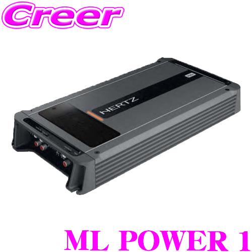 日本正規品 ハーツ HERTZ ML POWER 1 600Wモノラル ClassD パワーアンプ