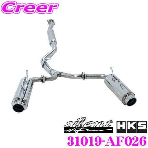 HKS サイレントハイパワー エキゾースト マフラー スバル GRF GRB インプレッサ WRX ...