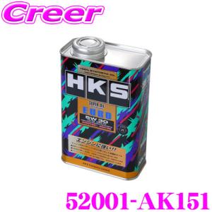 HKS エンジンオイル 52001-AK151 スーパーオイルプレミアムユーロ SAE:5W30 ACEA C3規格 内容量1L (1リッター) 100%化学合成｜creer-net