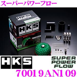 HKS スーパーパワーフロー 70019-AN109 日産 ER34系 スカイライン/C34系 ステージア用 むき出しタイプエアクリーナー