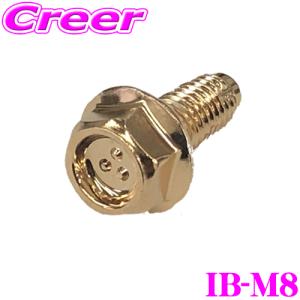 【在庫あり即納!!】ICE BOLT アイスボルト IB-M8 アースボルト M8×20mm｜creer-net