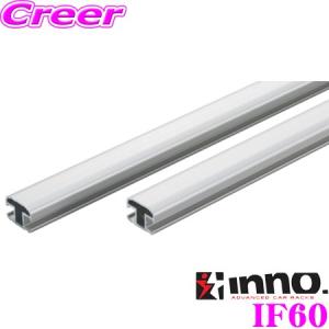 カーメイト INNO IF60 ショートルーフ用フレームセット 2本入り IF14/IF16専用オプション｜creer-net