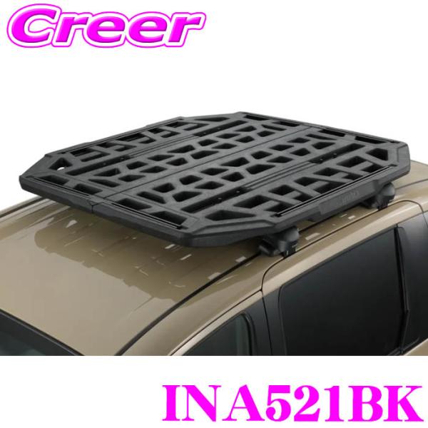 INNO ルーフボード INA521BK 積載 車載キャリア アウトドア イノー カーメイト 荷物 ...