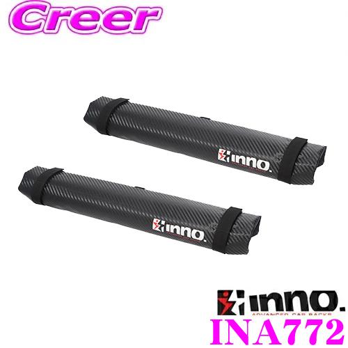 カーメイト INNO イノー INA772 マルチプロテクター50 カーボンルック 1ペア2個入り ...