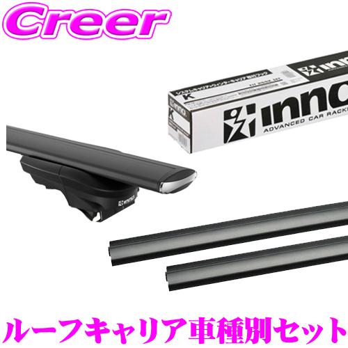 【在庫あり即納!!】INNO 三菱 LC2T トライトン ダブルキャブ フラッシュレール付 エアロベ...