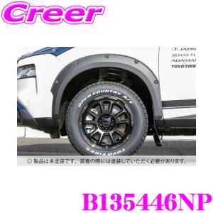 JAOS（ジャオス） フェンダーガーニッシュ type-X 塗装品 マット