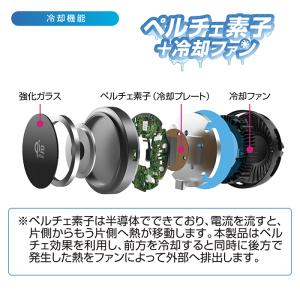 カシムラ Qi2/25W ワイヤレス充電器 ス...の詳細画像5