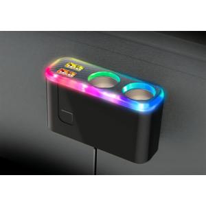 カシムラ KX-236 2連セパレートソケット...の詳細画像1