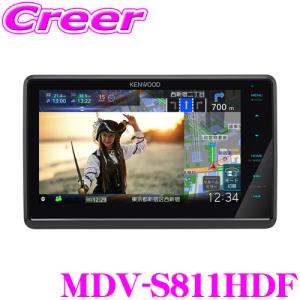 彩速ナビ ケンウッド type S MDV-S811HDL 8インチ インダッシュ