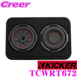 日本正規品 KICKER キッカー VCWC122 COMP C 最大入力600W 30cm