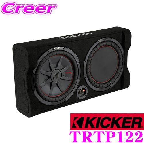 KICKER キッカー 48TRTP122 定格入力:500W 2Ω 12インチ(30cm)ウーファ...