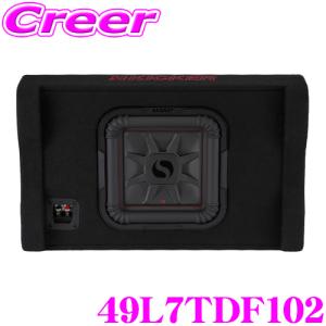 KICKER キッカー 49L7TDF82 ウーハーBOX 下向き設置 20cm KICKER キッカー 49L7TDF82 ウーハーBOX 下向き設置 20cm