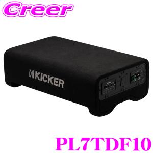 キッカー 49L7TDF122 ウーハーBOX 下向き 設置 30cm 日本正規品