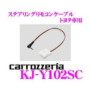 カロッツェリア KJ-Y102SC ステアリングリモコンケーブルAVIC-MRZ099W/099/0...