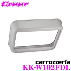 カロッツェリア KK-W102FDL フリップダウン加工取付用トリムカバー｜creer-net