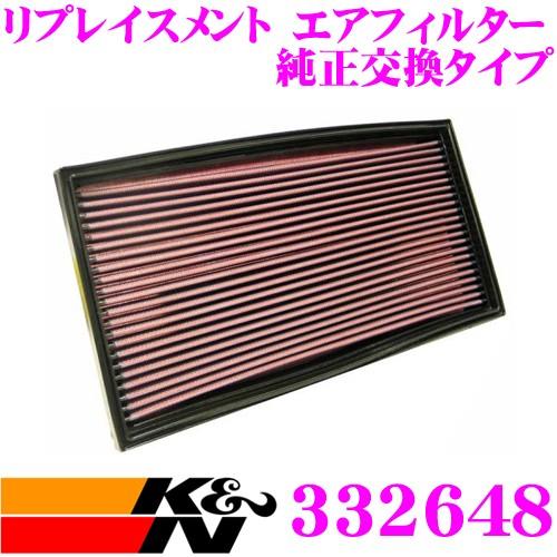 K&amp;N 純正交換フィルター 33-2648シトロエン XM 用プジョー 605 用リプレイスメント ...
