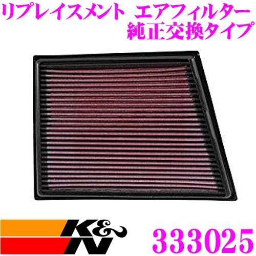 K&amp;N 純正交換フィルター 33-3025ミニ XM15 / XS52 F55/F56用リプレイスメ...