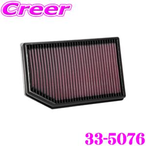 K&N 純正交換フィルター 33-5076  クライスラー ジープ ラングラー JL36S/JL20L｜creer-net