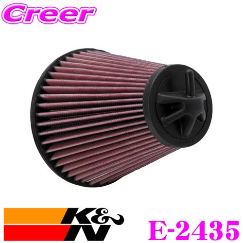 K&amp;N 純正交換フィルター E-2435 ホンダ  AP1 / AP2 S2000用リプレイスメント...