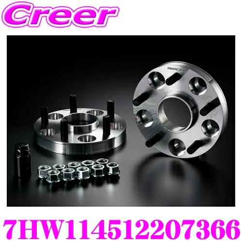 ケースペック ワイドトレッドスペーサー 7HW114512207366 ハブリング付スペーサー 11...