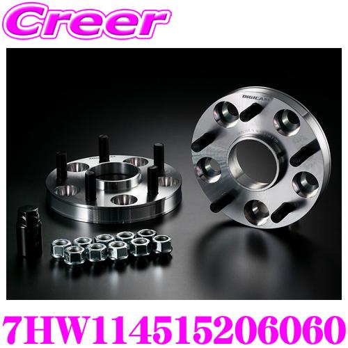 ケースペック ワイドトレッドスペーサー 7HW114515206060 ハブリング付きスペーサー 1...