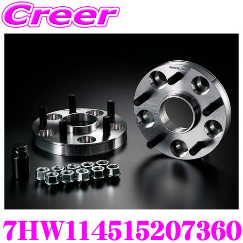 ケースペック ワイドトレッドスペーサー 7HW114515207360 ハブリング付きスペーサー 1...