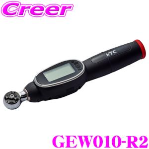 KTC 京都機械工具 GEW010-R2 6.3sq. デジラチェ デジタル式トルクレンチ トルク測定範囲 2〜10N・m｜creer-net