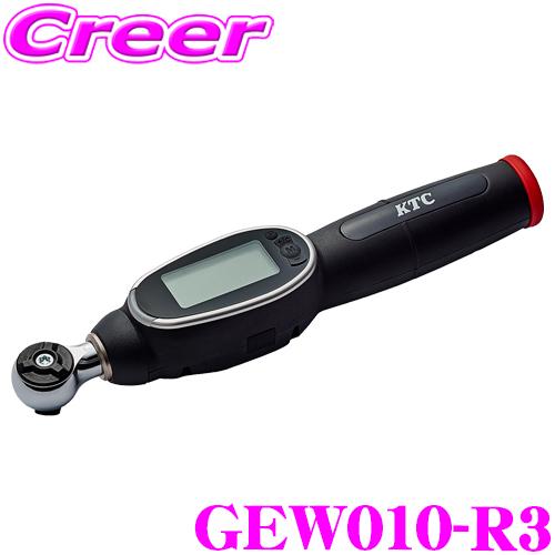 KTC 京都機械工具 GEW010-R3 9.5sq. デジラチェ デジタル式トルクレンチ トルク測...