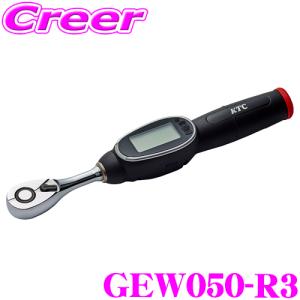 KTC 京都機械工具 GEW050-R3 9.5sq. デジラチェ デジタル式トルクレンチ トルク測定範囲 10〜50N・m｜creer-net