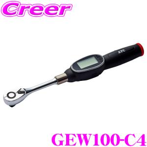 KTC 京都機械工具 GEW100-C4 12.7sq. デジラチェ デジタル式トルクレンチ トルク測定範囲 20〜100N・m｜creer-net