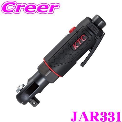 KTC 京都機械工具 エアツール JAR331 9.5sq.コンポジットミニ型ミニラチェ