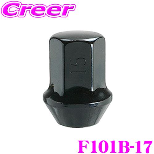 KYO-EI ホイールナット F101B-17 ラグナット M12×P1.5 ブラック 1個入り 1...