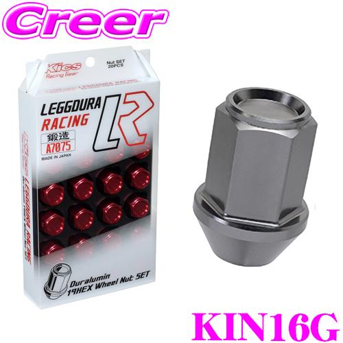 KYO-EI レーシング ナット KIN16G キックス レデューラ レーシング M12×P1.5 ...