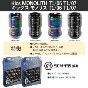 KYO-EI レーシング ロックナット MN0...の詳細画像1