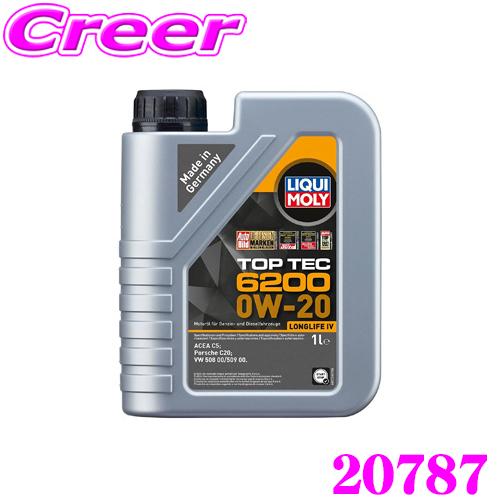LIQUI MOLY リキモリ 20787 エンジンオイル 0W-20 1L 1リットル Motor...