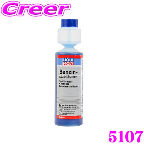 LIQUI MOLY リキモリ 5107 ガソリン劣化防止剤 250mL Petrol Stabil...