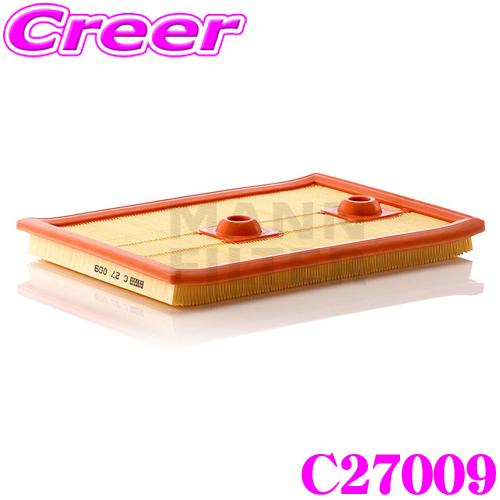 MANN FILTER C27009  アウディ 8V A3 / フォルクスワーゲン AU ゴルフ7...