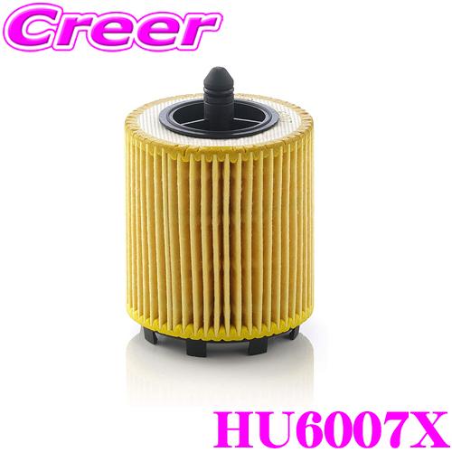 MANN FILTER オイルフィルター HU6007X アルファロメオ 93922 アルファ159...