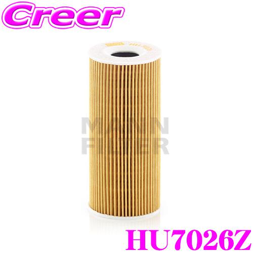 MANN FILTER オイルフィルター HU7026Z ポルシェ 981系 982系 ケイマン /...