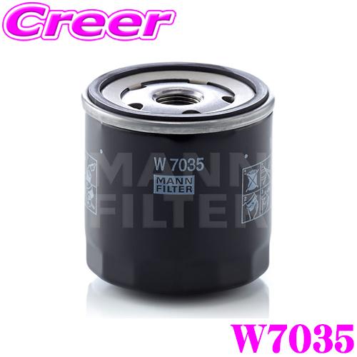 MANN FILTER オイルフィルター W7035 クライスラー RT38 ボイジャー / JK3...