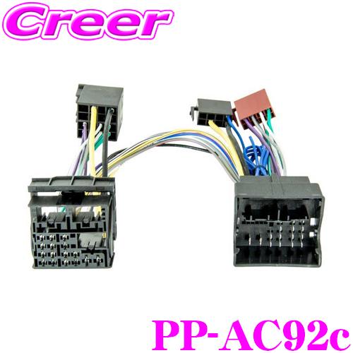 MATCH アダプターケーブル PP-AC92c アウディ フォルクスワーゲン 専用