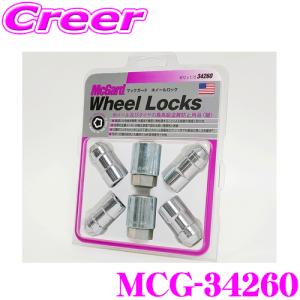 McGard（マックガード） WRX STI/スバル/M12X1.25/19mm/メッキ/マック