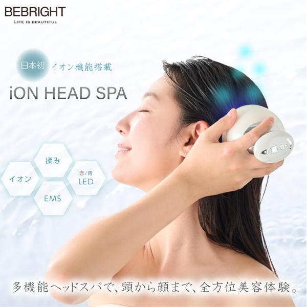 【在庫あり即納!!】EMS 電動 ヘッドスパ 電動頭皮ブラシ 電気針  赤LED 青LED イオン ...