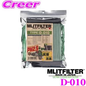 MLITFILTER エムリットフィルター D-010 エアコンフィルター