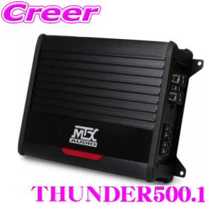 日本正規品 MTX Audio THUNDER500.1 300W(@4Ω) 500W(@2Ω)モノラルサブウーファーパワーアンプ｜creer-net