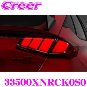 MUGEN テールランプ 2個セット ブラック/レッド 無限 MUGEN | CIVIC TYPE-R シビック タイプR | PARTS | EXTERIOR