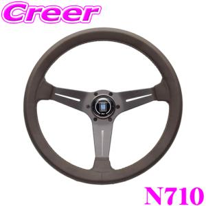 ナルディ ステアリング N710 CLASSIC LEATHER クラシック レザー ラリーレボリューション 35Φ 350mm ホーンボタン付き