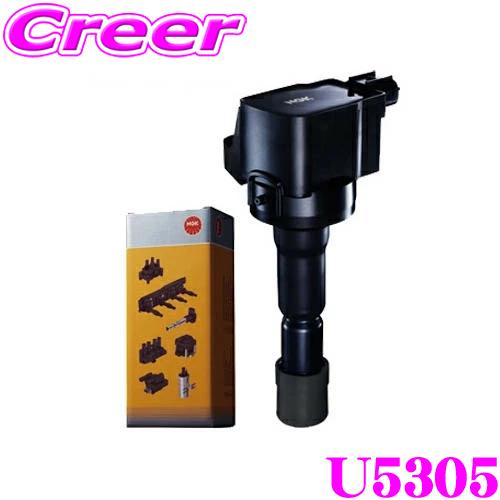 NGK イグニッションコイル U5305 No.49025 1本入り 対象純正部品番号：22448-...