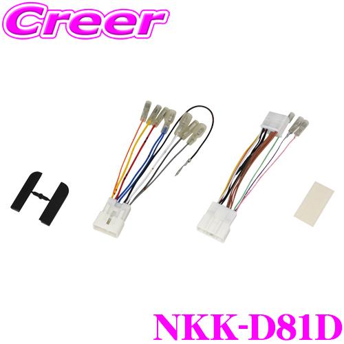 日東工業 1DIN カーオーディオ 取付キット NKK-D81D ダイハツ S700V S710V ...