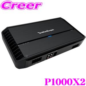 Rockford Fosgate PRIME パワーアンプ p500-1ch 日本正規品 ロックフォード RockfordFosgate PUNCH P500X2 定格出力